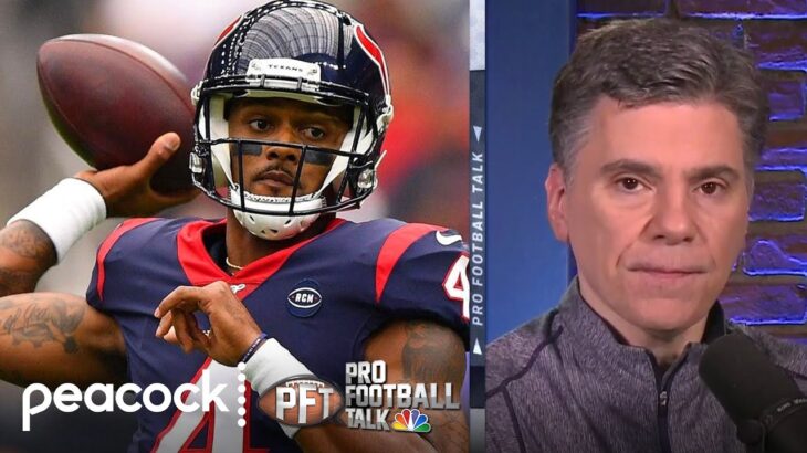 When will NFL step in on Deshaun Watson as cases mount? | Pro Football Talk | NBC Sports