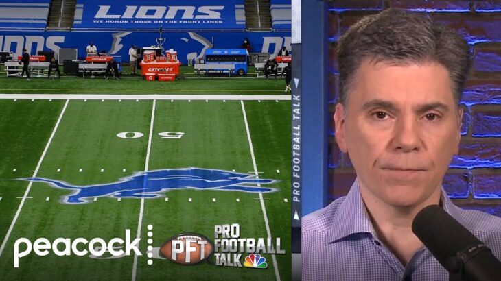 Which direction should Lions go at No. 7 in 2021 NFL Draft? | Pro Football Talk | NBC Sports