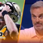 Without Drew Brees, Saints look like 2020 Patriots, talks Russell Wilson — Colin | NFL | THE HERD