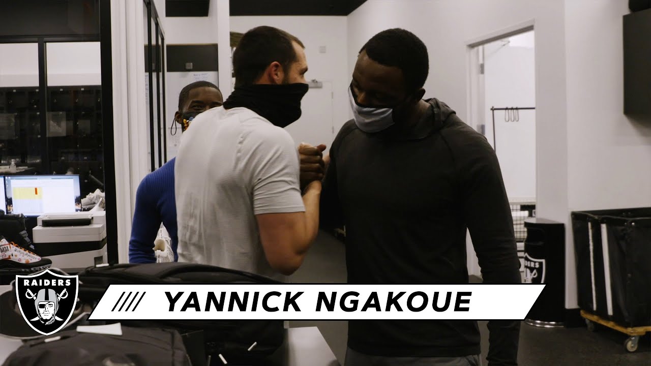 Yannick Ngakoue Arrives In Vegas, Puts Pen To Paper | 2021 NFL Free ...