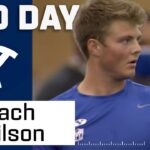 Zach Wilson FULL Pro Day Highlights: Every Throw