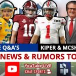 2021 NFL Draft News & Trade Rumors, Mac Jones To 49ers? Mel Kiper & Todd McShay Mock Draft Grades