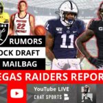 2021 NFL Draft, Raiders Trade Rumors On Julio Jones & Carl Nassib, LAST Las Vegas Raiders Mock Draft