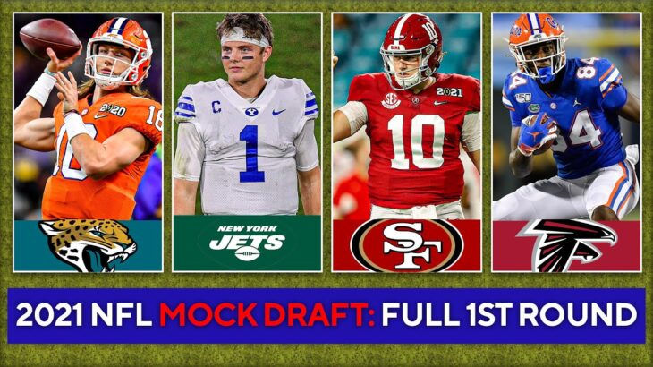 2021 NFL Mock Draft: FULL 1st Round [Zach Wilson, Justin Fields, Mac Jones] | CBS Sports HQ