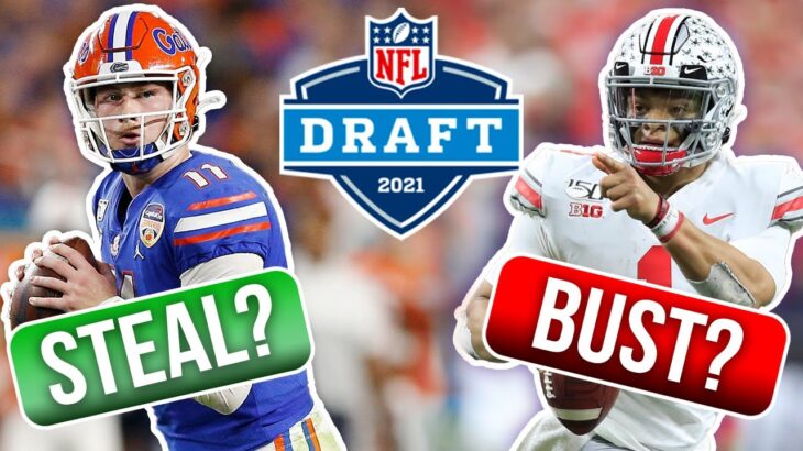 5 NFL Draft Prospects In 2021 that Could Be BUSTS.. and 5 that Could be MAJOR STEALS
