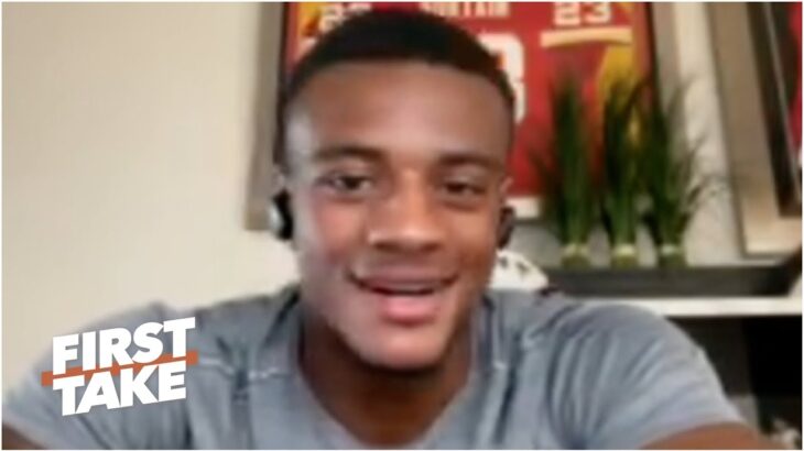 Alabama CB Patrick Surtain II interview on being NFL ready and DeVonta Smith vs. Jaylen Waddle
