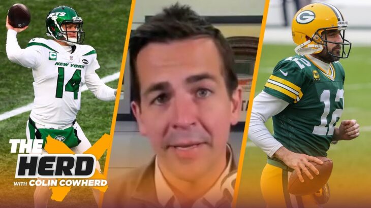 Albert Breer on Sam Darnold trade, 49ers’ & Falcons’ NFL Draft plans, Aaron Rodgers | NFL | THE HERD