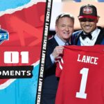Best moments from the 1st round of the 2021 NFL Draft