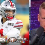 Chris Simms defends his 2021 NFL mock draft | Pro Football Talk | NBC Sports