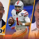 Colin Cowherd and Bucky Brooks reveal their 2021 NFL Mock Draft | NFL | THE HERD