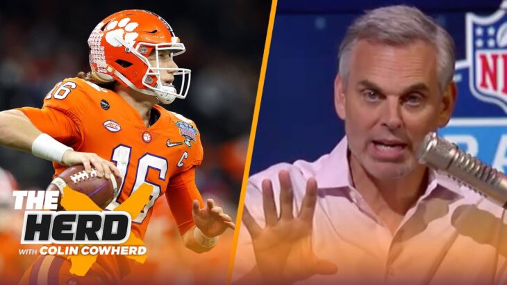 Colin Cowherd decides between Trevor Lawrence or Notable QBs for next 5 years | NFL | THE HERD