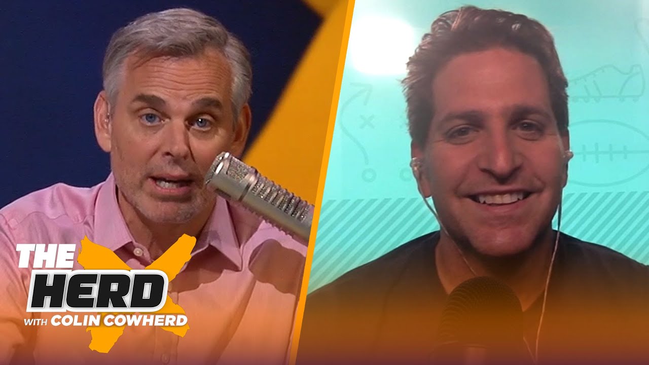 Colin and Peter Schrager's 2021 NFL Mock Draft NFL THE HERD
