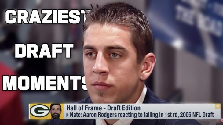 Craziest Moments in NFL Draft History