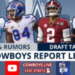 Dallas Cowboys Rumors, Penei Sewell, Kyle Pitts, Aldon Smith News, NFL Draft Targets And Live Q&A