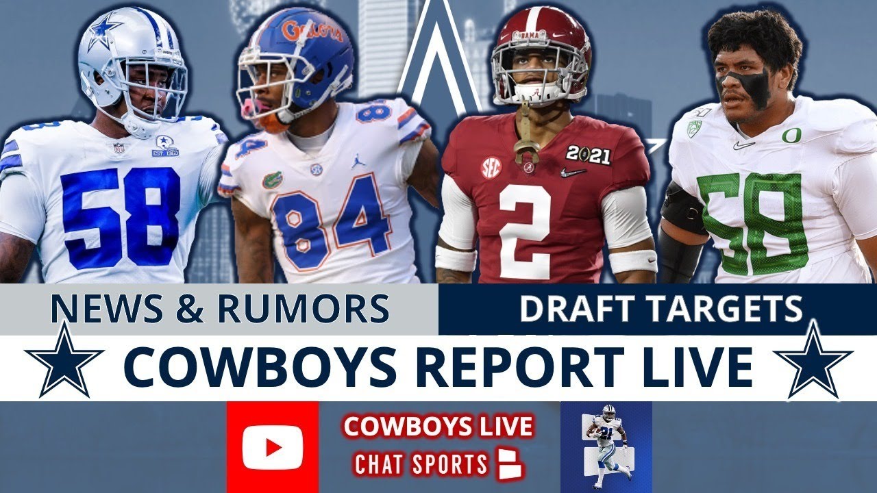 Dallas Cowboys Rumors, Penei Sewell, Kyle Pitts, Aldon Smith News, NFL