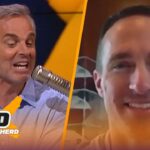 Drew Brees on his favorite record set in NFL, Doug Flutie as a mentor, Sean Payton | NFL | THE HERD