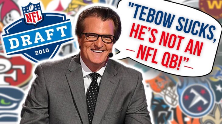 Every NFL Team’s Draft Pick that Mel Kiper was ACTUALLY RIGHT About