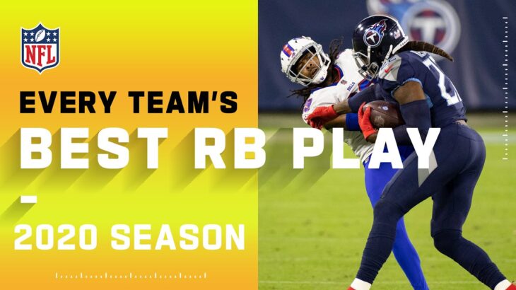 Every Team’s Best Play by a RB | NFL 2020 Highlights