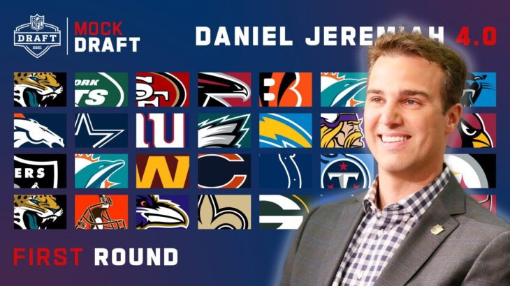 Final 2021 NFL Mock Draft with TRADES!