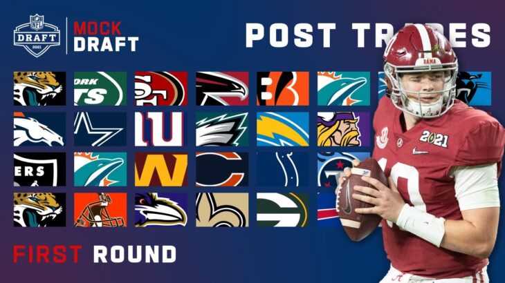 Full 1st Round NFL Mock Draft Updated with Trades!