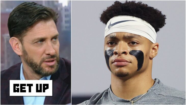 Greeny is confused about Justin Fields’ NFL draft stock falling | Get Up