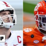 Greeny’s 2021 NFL Draft Diary: First Round QBs, RBs and WRs | Get Up