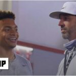 Justin Fields’ 2nd pro day highlights and the NFL coaches that attended | Get Up