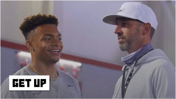 Justin Fields’ 2nd pro day highlights and the NFL coaches that attended | Get Up