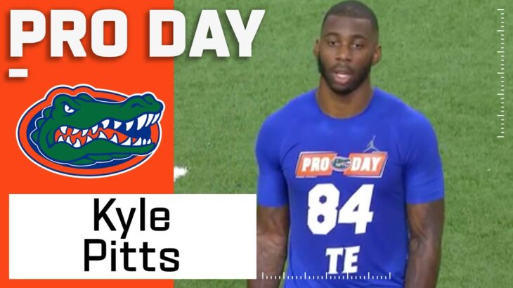 Kyle Pitts FULL Pro Day Highlights!