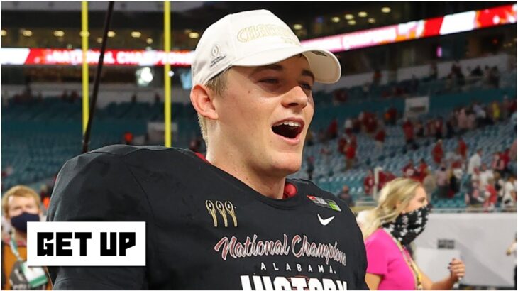 Mac Jones is drafted No. 3 overall to the 49ers in Todd McShay’s 2021 NFL Mock Draft 4.0 | Get Up