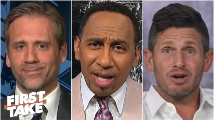Max Kellerman’s Giants draft strategy sparks a shouting match on First Take