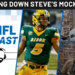 PFF NFL Podcast: Breaking Down Steve’s Mock Draft | PFF
