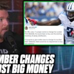 Pat McAfee Reacts To NFL Making Players Buy All Jerseys Before Changing Numbers