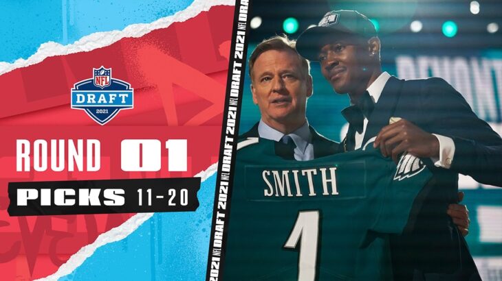 Picks 11-20: 2 More Quarterbacks & the Heisman Winner off the Board | 2021 NFL Draft