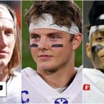 Ranking the Top 5 QB prospects in the 2021 NFL Draft | Get Up