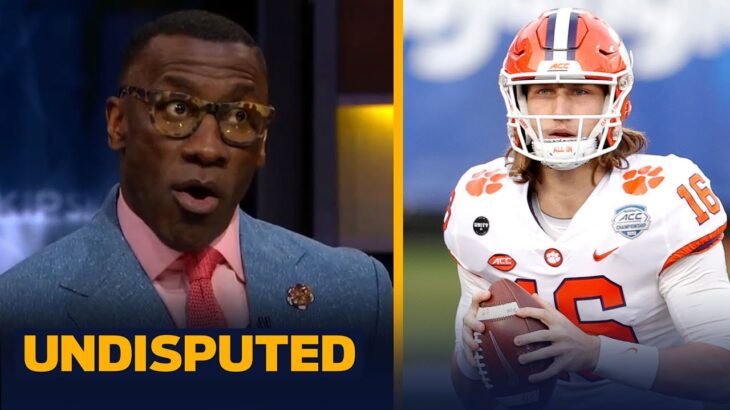 Shannon reacts to Trevor Lawrence’s response to perceived lack of motivation | NFL | UNDISPUTED