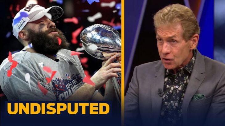 Skip Bayless on whether Julian Edelman qualifies for the NFL Hall of Fame | NFL | UNDISPUTED