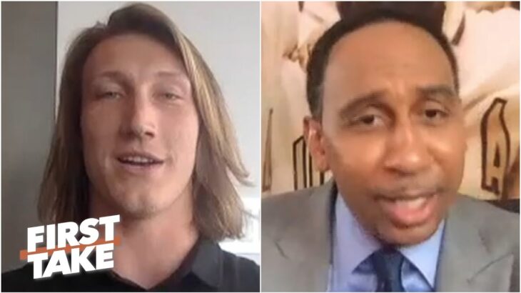 Stephen A.’s 1-on-1 interview with Trevor Lawrence before the 2021 NFL Draft | First Take