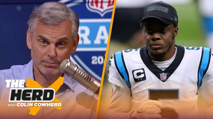 Teddy Bridgewater traded to Broncos, Colin updates his NFL Mock Draft | NFL | THE HERD