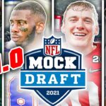 The OFFICIAL 2021 NFL First Round Mock Draft (4.0 Post Blockbuster MIA, SF, PHI Trades)