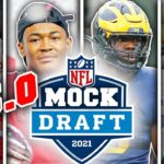 The OFFICIAL 2021 NFL First Round Mock Draft (5.0 Post Sam Darnold Trade)
