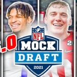 The OFFICIAL 2021 NFL First Round Mock Draft (6.0 One Week Till The Draft)