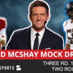 Todd McShay 2-Round 2021 NFL Mock Draft With Trades – Reacting To His Latest Projections