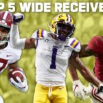 Top 5 WR Prospects in 2021 NFL Draft