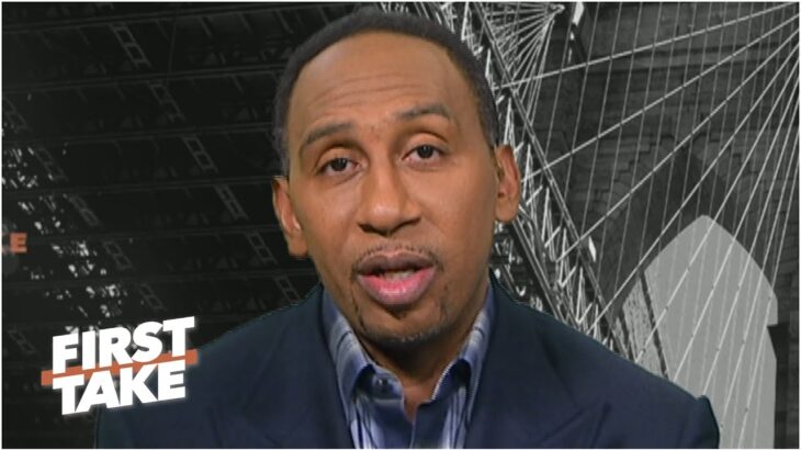 Which QB is Stephen A. most excited to see in the NFL? | First Take