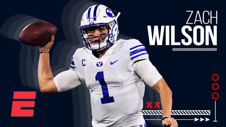 Zach Wilson is the NFL draft’s most creative playmaking quarterback | Top Prospects