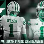 Zach Wilson vs. Justin Fields, Sam Darnold Fallout, NFL Draft Thoughts | Jet X Live