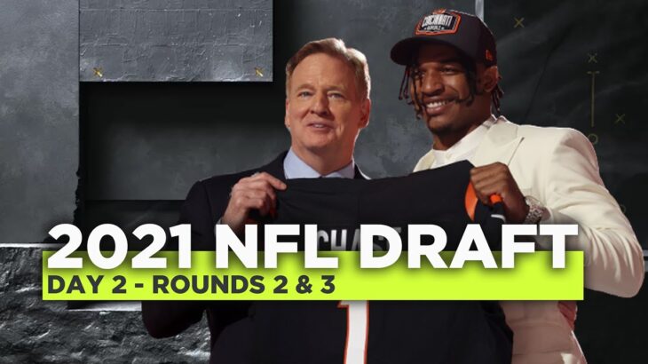 2021 #NFLDraft Rounds 2 & 3: Live reaction and analysis of every pick | NFL on ESPN