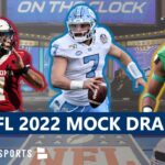 2022 NFL Mock Draft: Way-Too-Early 1st Round Projections Ft. Kayvon Thibodeaux + Sam Howell
