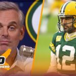 Aaron Rodgers is making everybody uncomfortable and I’m here for it — Colin | NFL | THE HERD